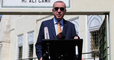 Επίσκεψη Ερντογάν στα Κατεχόμενα: Τα σενάρια για το τι θα ανακοινώσει