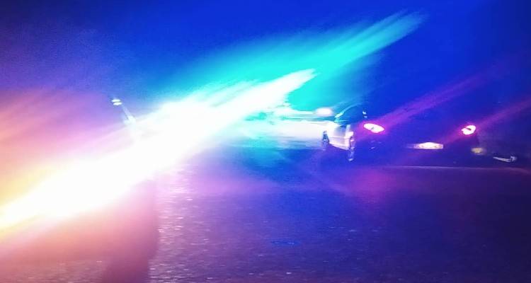 Τροχαίο ατύχημα στο δρόμο Μούδρος – Ρουσσοπούλι