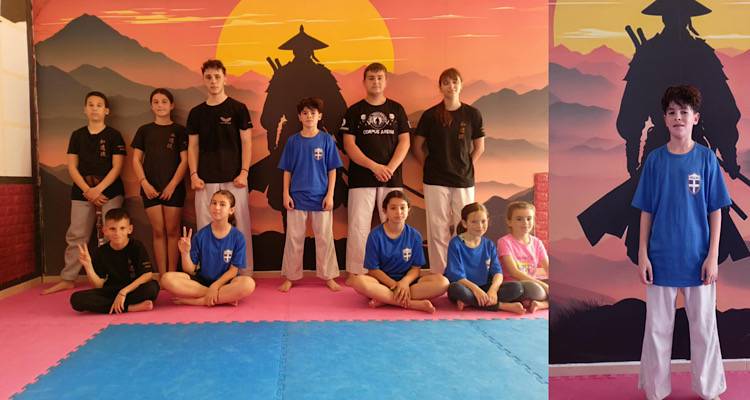 Ο Αργύρης Χάρος με τα χρώματα της Εθνικής στο Βαλκανικό Πρωτάθλημα Παίδων για δεύτερη χρονιά