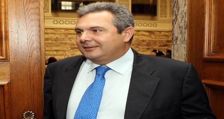 Υπουργός Εθνικής Άμυνας ο Πάνος Καμμένος