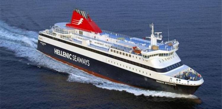 To &laquo;&Nu;ή&sigma;&omicron;&sigmaf; &Mu;ύ&kappa;&omicron;&nu;&omicron;&sigmaf;&raquo; έ&chi;&epsilon;&iota; &gamma;&epsilon;&nu;έ&theta;&lambda;&iota;&alpha; &kappa;&alpha;&iota; &eta; Hellenic Seaways &tau;&omicron; &gamma;&iota;&omicron;&rho;&tau;ά&zeta;&epsilon;&iota;