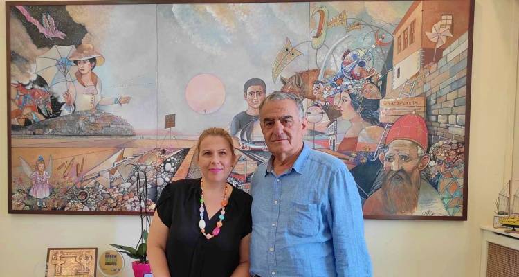 Συνάντηση Δημάρχου με τον Βουλευτή κ. Χ. Αθανασίου