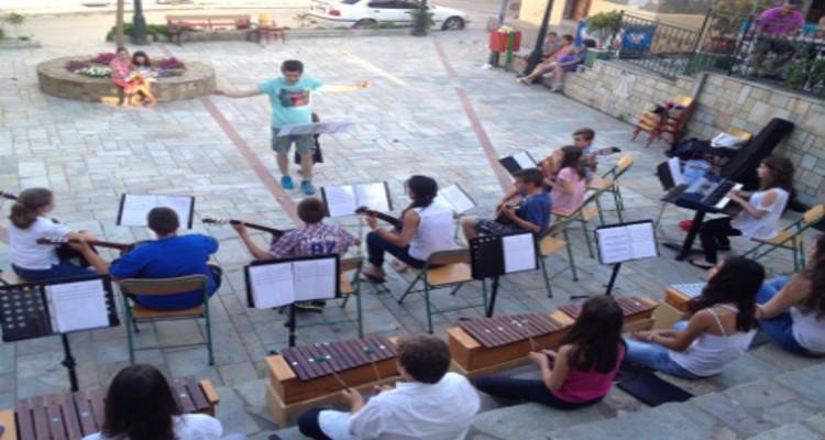 Μαθητική Συναυλία Μουσικού Εργαστηρίου Δήμου Λήμνου