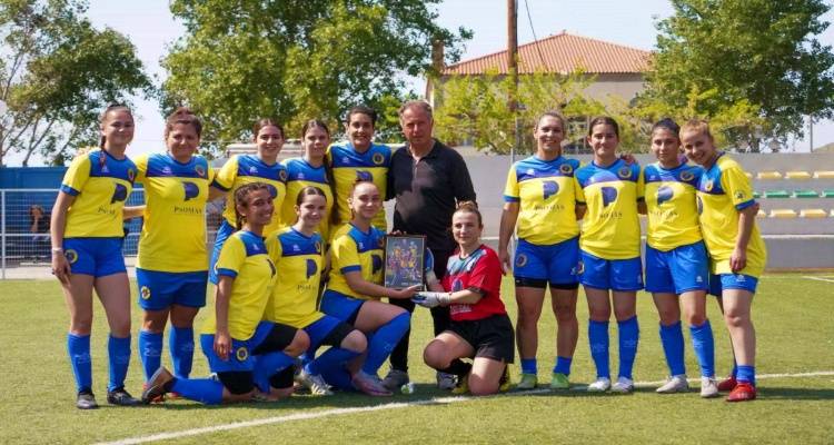 Διέπρεψε η γυναικεία ομάδα της Λήμνου | Νίκη έναντι του Ολυμπιακού Χίου