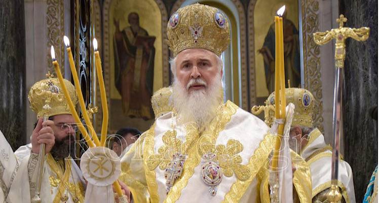 Ο Μητροπολίτης Λήμνου Ιερόθεος για την επέτειο απελευθέρωσης της Λήμνου
