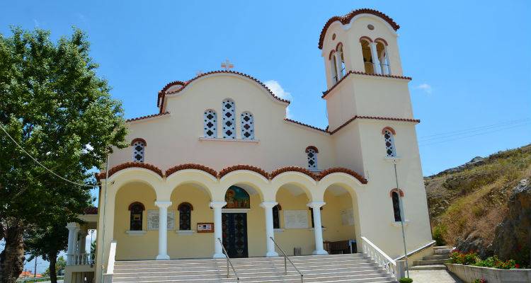 &Omicron; Ά&gamma;&iota;&omicron;&sigmaf; &Delta;&eta;&mu;ή&tau;&rho;&iota;&omicron;&sigmaf; &tau;&iota;&mu;ά &tau;&omicron;&nu; Ά&gamma;&iota;&omicron; &Delta;&eta;&mu;ή&tau;&rho;&iota;&omicron;