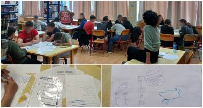 Η φαντασία των εφήβων ως δύναμη αλλαγής: Το πρόγραμμα «Φύσει Ήρωες» στη Λήμνο