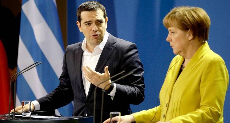 Εκλεισε το ραντεβού Τσίπρα - Μέρκελ