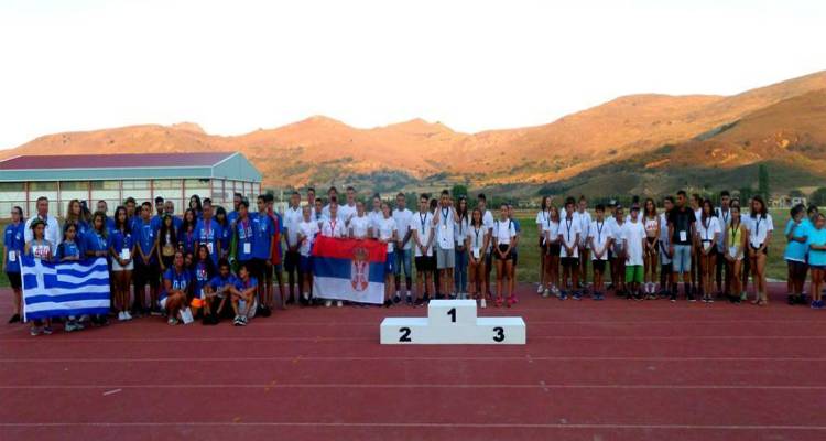 Έ&pi;&epsilon;&sigma;&epsilon; &eta; &alpha;&upsilon;&lambda;&alpha;ί&alpha; &tau;&eta;&sigmaf; 4&eta;&sigmaf; &Delta;&iota;&epsilon;&theta;&nu;&omicron;ύ&sigmaf; &Alpha;&theta;&lambda;&eta;&tau;&iota;&kappa;ή&sigmaf; &amp; &Pi;&omicron;&lambda;&iota;&tau;&iota;&sigma;&tau;&iota;&kappa;ή&sigmaf; &Delta;&iota;&omicron;&rho;&gamma;ά&nu;&omega;&sigma;&eta;&sigmaf; &laquo;&Alpha;&rho;&chi;&alpha;ί&omicron; &Pi;έ&nu;&tau;&alpha;&theta;&lambda;&omicron; &Lambda;ή&mu;&nu;&omicron;&sigmaf; 2018&raquo; (photos)