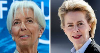 Δύο γυναίκες στην ΕΕ: Στην Κομισιόν η Ούρσουλα φον ντερ Λάιεν﻿ &amp; η Κριστίν Λαγκάρντ στην ΕΚΤ | Το παρασκήνιο των αποφάσεων