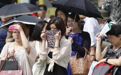 Ιαπωνία: Δέκα νεκροί στο Τόκιο από τον καύσωνα