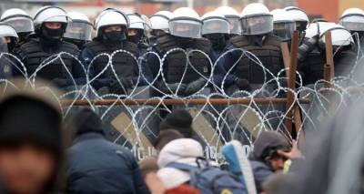 Μεταναστευτική κρίση: Μηχανικοί του βρετανικού στρατού αποστέλλονται στην Πολωνία για την ενίσχυση των συνόρων με τη Λευκορωσία