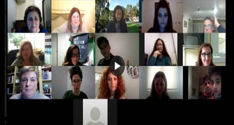 Γυμνάσιο Μούδρου: Τηλεσυνάντηση με εκπαιδευτικούς από το Ντάντενογκ της Αυστραλίας