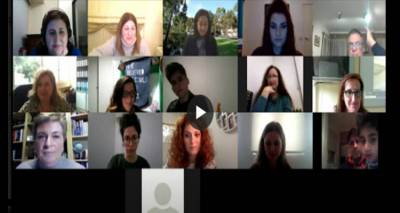 Γυμνάσιο Μούδρου: Τηλεσυνάντηση με εκπαιδευτικούς από το Ντάντενογκ της Αυστραλίας