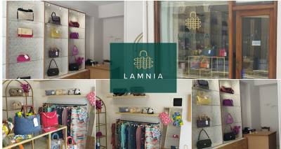 LAMNIA: Η ομορφιά του χειροποίητου στο νούμερο 6 της Ποσειδώνος