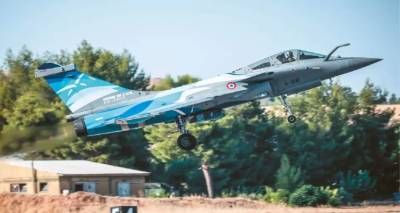 &Pi;&omicron;&lambda;&epsilon;&mu;&iota;&kappa;ή &Alpha;&epsilon;&rho;&omicron;&pi;&omicron;&rho;ί&alpha;: Έ&rho;&chi;&omicron;&nu;&tau;&alpha;&iota; &tau;&eta;&nu; &Tau;&epsilon;&tau;ά&rho;&tau;&eta; &tau;&alpha; Rafale &sigma;&tau;&eta;&nu; &Epsilon;&lambda;&lambda;ά&delta;&alpha;