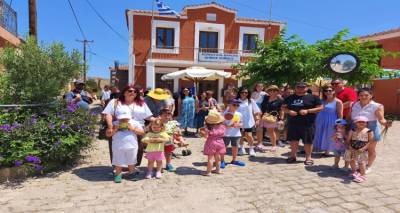 Το Βάρος υποδέχθηκε «Τα Αστεράκια» της Ελευθερούπολης και ανέδειξε την παράδοση της καλαθοπλεκτικής στους μικρούς επισκέπτες