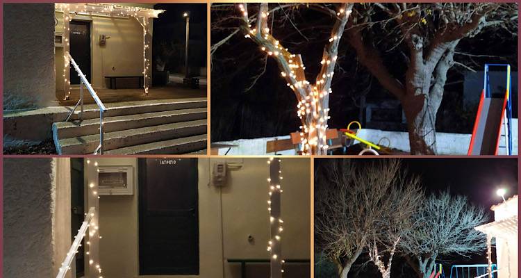 &Lambda;ή&mu;&nu;&omicron;&sigmaf;: &Chi;&rho;&iota;&sigma;&tau;&omicron;&upsilon;&gamma;&epsilon;&nu;&nu;&iota;ά&tau;&iota;&kappa;&eta; &alpha;&tau;&mu;ό&sigma;&phi;&alpha;&iota;&rho;&alpha; &kappa;&alpha;&iota; &sigma;&tau;&eta;&nu; &Alpha;&gamma;ί&alpha; &Sigma;&omicron;&phi;&iota;ά