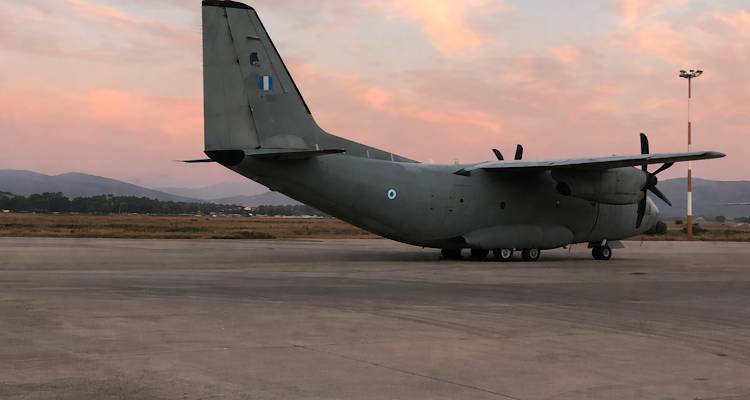 &Alpha;&epsilon;&rho;&omicron;&delta;&iota;&alpha;&kappa;&omicron;&mu;&iota;&delta;ή &alpha;&pi;ό &tau;&eta; &Lambda;ή&mu;&nu;&omicron; &gamma;&iota;&alpha; &tau;&omicron;&nu; &epsilon;&pi;&iota;&beta;ά&tau;&eta; &tau;&omicron;&upsilon; &kappa;&rho;&omicron;&upsilon;&alpha;&zeta;&iota;&epsilon;&rho;ό&pi;&lambda;&omicron;&iota;&omicron;&upsilon;