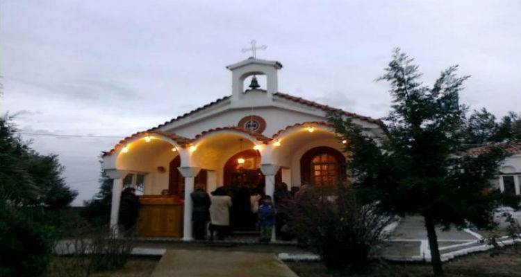 Στη Λήμνο τμήμα από τα Ιερά Λείψανα της Αγίας Φιλοθέης και του Αγίου Θεοδώρου | Πανήγυρης στο Κοντοπούλι