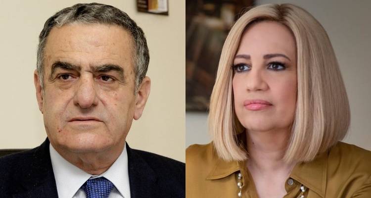 Αθανασίου για Φώφη Γεννηματά: «Ενέπνεε σεβασμό, ελπίδα και γενναιότητα»