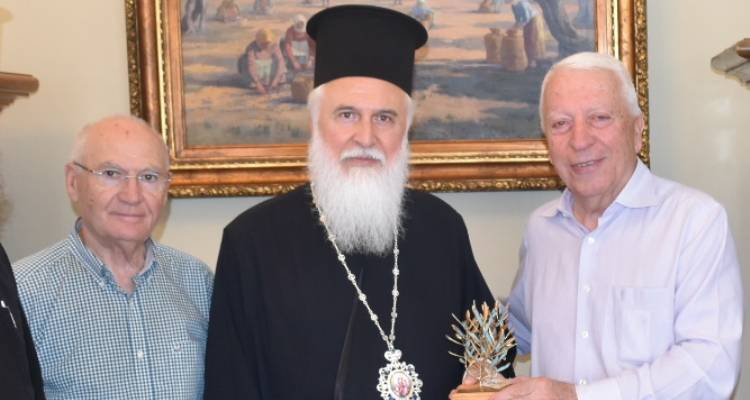 &Sigma;&upsilon;&nu;ά&nu;&tau;&eta;&sigma;&eta; &Pi;&epsilon;&rho;&iota;&phi;&epsilon;&rho;&epsilon;&iota;ά&rho;&chi;&eta; &Beta;&omicron;&rho;&epsilon;ί&omicron;&upsilon; &Alpha;&iota;&gamma;&alpha;ί&omicron;&upsilon; &Kappa;. &Mu;&omicron;&upsilon;&tau;&zeta;&omicron;ύ&rho;&eta;  &mu;&epsilon; &tau;&omicron;&nu; &Mu;&eta;&tau;&rho;&omicron;&pi;&omicron;&lambda;ί&tau;&eta; &Lambda;ή&mu;&nu;&omicron;&upsilon; &kappa;&alpha;&iota; &Alpha;&gamma;ί&omicron;&upsilon; &Epsilon;&upsilon;&sigma;&tau;&rho;&alpha;&tau;ί&omicron;&upsilon; &kappa;&kappa;. &Iota;&epsilon;&rho;ό&theta;&epsilon;&omicron;