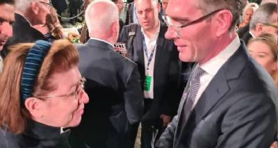 &Tau;&omicron; Open Air Museum &gamma;&iota;&alpha; &tau;&omicron;&upsilon;&sigmaf; ANZACs &sigma;&tau;&eta; &Lambda;ή&mu;&nu;&omicron;, &sigma;&tau;&omicron; &epsilon;&pi;ί&kappa;&epsilon;&nu;&tau;&rho;&omicron; &epsilon;&pi;&alpha;&phi;ώ&nu; &tau;&eta;&sigmaf; &Lambda;.&Mu;&epsilon;&nu;&delta;ώ&nu;&eta; &sigma;&tau;&omicron; &Sigma;ύ&delta;&nu;&epsilon;ϋ