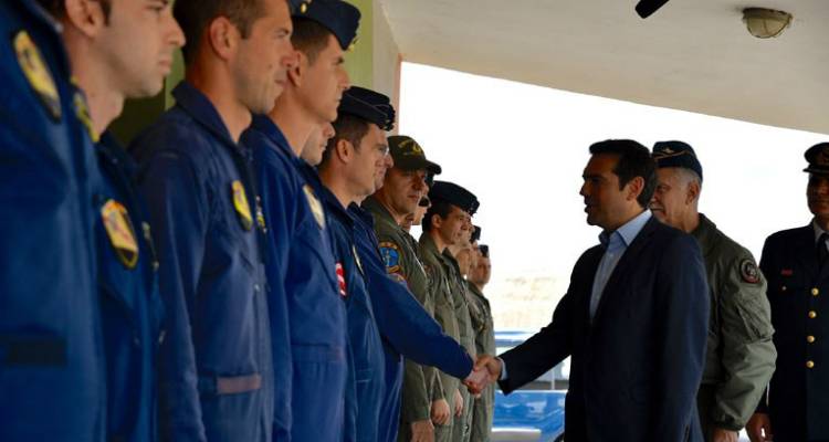 Τσίπρας από την 130 Σμηναρχία Μάχης στη Λήμνο: «Πρέπει να θυμόμαστε αυτούς που έφυγαν»