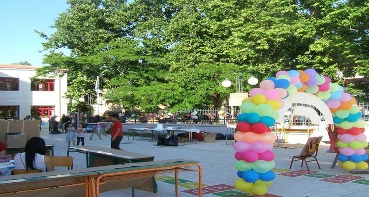 Οι μαθητές του 2ου Δημοτικού Μύρινας «Μαθαίνουν να συνεργάζονται παίζοντας»