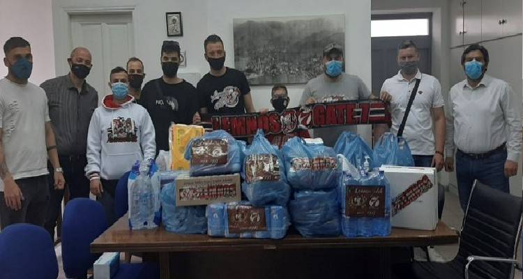 Θύρα 7 Λήμνου: Προσφορά στους συνανθρώπους μας που βρίσκονται σε ανάγκη | Ευχαριστίες ΟΚΠΑ
