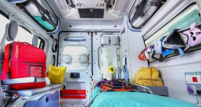 Τροχαίο ατύχημα στην είσοδο της Μύρινας | Τραυματισμός δικυκλιστή