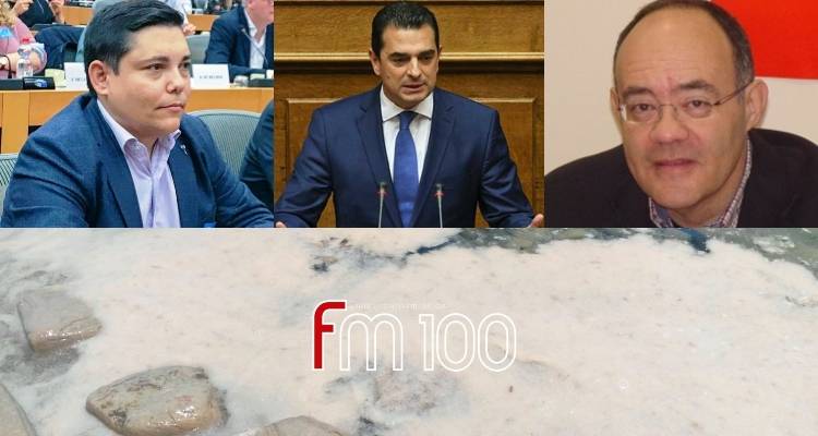 Κοινή επιστολή Μπουρνού - Μιχαηλίδη σε Σκρέκα για τη θαλάσσια βλέννα