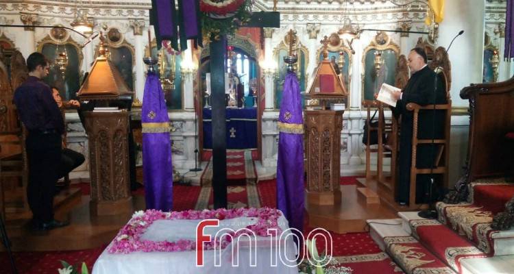 Λήμνος - Live: Η ακολουθία του Επιταφίου Θρήνου από τον Ι.Ν. Ευαγγελισμού της Θεοτόκου Μούδρου