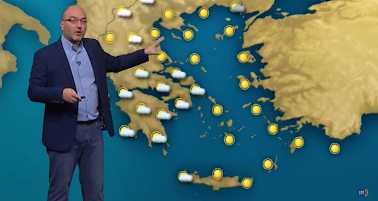 &Eta; &pi;&rho;ό&gamma;&nu;&omega;&sigma;&eta; &tau;&omicron;&upsilon; &kappa;&alpha;&iota;&rho;&omicron;ύ &alpha;&pi;ό &tau;&omicron;&nu; &Sigma;ά&kappa;&eta; &Alpha;&rho;&nu;&alpha;&omicron;ύ&tau;&omicron;&gamma;&lambda;&omicron;&upsilon; (video)