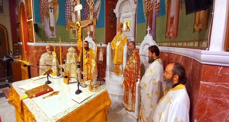 Η εορτή του Αγ. Γρηγορίου Παλαμά στην Μητρόπολη Λήμνου
