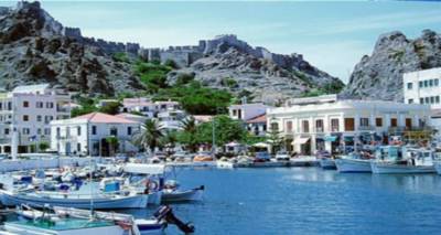 &Delta;&rho;ά&sigma;&epsilon;&iota;&sigmaf; &tau;&omicron;&upsilon;&rho;&iota;&sigma;&tau;&iota;&kappa;ή&sigmaf; &pi;&rho;&omicron;&beta;&omicron;&lambda;ή&sigmaf; &sigma;&epsilon; &Lambda;ή&mu;&nu;&omicron;, &Kappa;&epsilon;&phi;&alpha;&lambda;&lambda;&omicron;&nu;&iota;ά, Ά&nu;&delta;&rho;&omicron; &kappa;&alpha;&iota; Ύ&delta;&rho;&alpha;