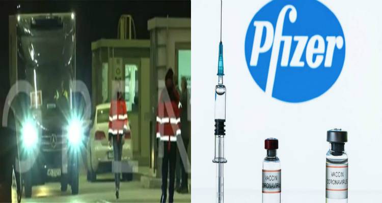 Κορωνοϊός: Έφτασαν στην Ελλάδα τα πρώτα εμβόλια