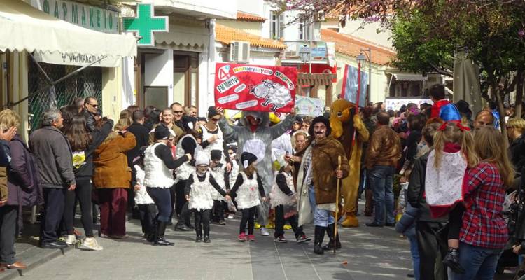 Ξεκινούν οι προετοιμασίες για την 5η Καρναβαλική Παρέλαση Μύρινας!