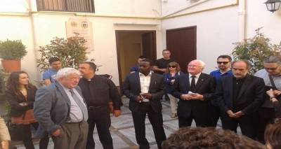 Η Περιφέρεια Β. Αιγαίου στις εργασίες της Μεσογειακής Επιτροπής για το μεταναστευτικό (photos)