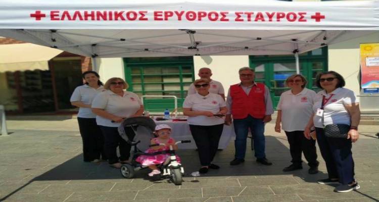 Μεγάλη επιτυχία σημείωσε η ενημερωτική δράση του Ερυθρού Σταυρού Λήμνου για το μελάνωμα στη Μύρινα