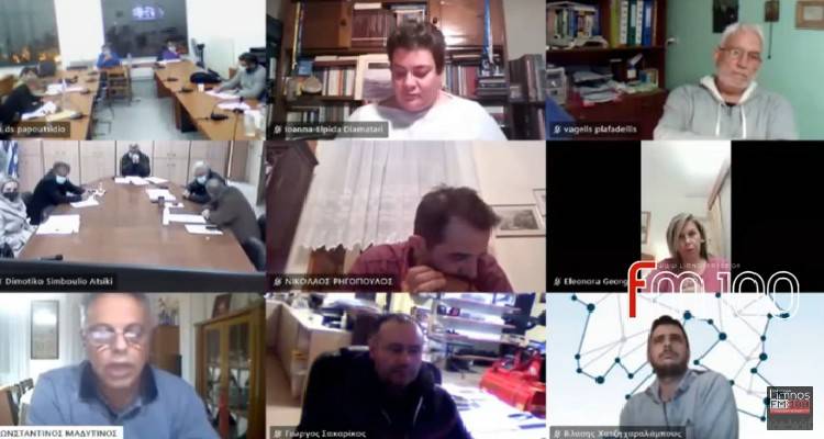 Λήμνος – Δημοτικό Συμβούλιο: Ζημιές, κορωνοϊός και Ειδικό Καλλιθέας στο τραπέζι (video)