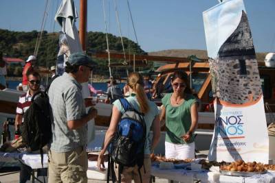 Δράσεις υποδοχής, προσφοράς και προώθησης τοπικών προϊόντων στους επιβάτες της κρουαζιέρας