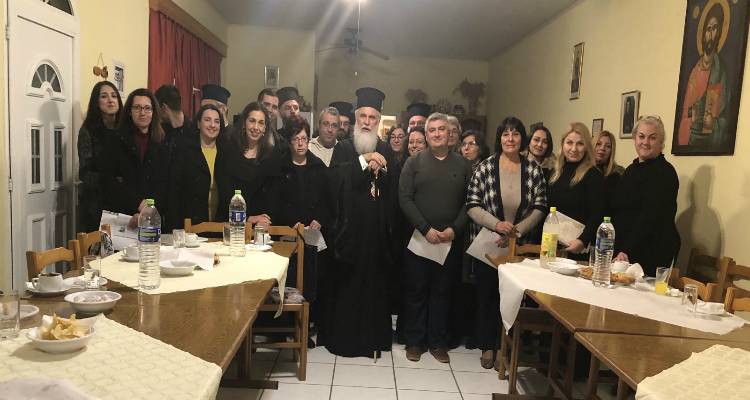 Λήμνος: Πραγματοποιήθηκε η πρώτη σύναξη των κατηχητών με τον νέο Μητροπολίτη