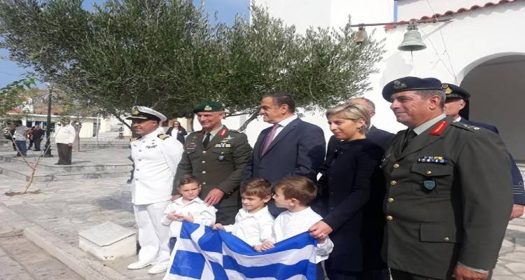 Την Κυριακή η 108η επέτειος απελευθέρωσης του Αγίου Ευστρατίου