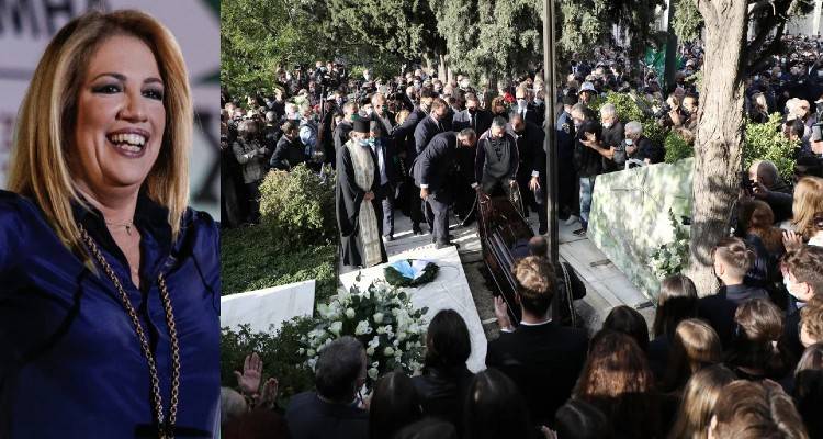 «Αθάνατη» - Όλη η Ελλάδα αποχαιρέτησε με χειροκροτήματα τη Φώφη Γεννηματά