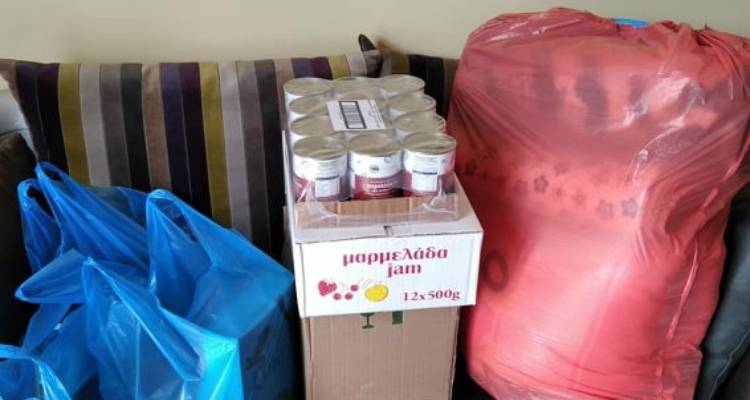 Το Κοινωνικό Παντοπωλείο Δήμου Λήμνου στο πλευρό των πληγέντων της Καρδίτσας