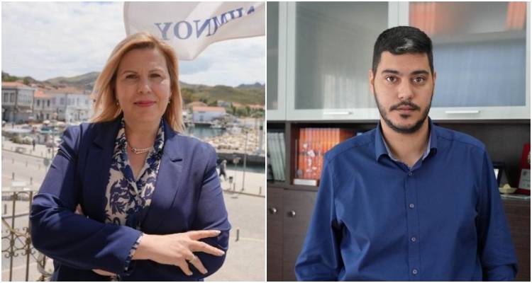 Μιλούν για τη Λήμνο του αύριο | Οι συνεντεύξεις της Δημάρχου και του Επάρχου stonisi.gr (videos)