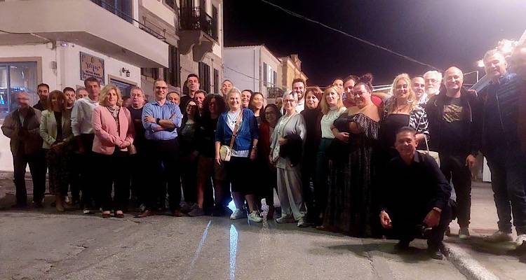 Η «Ισχυρή Λήμνος», κόβει την πρωτοχρονιάτικη πίτα της