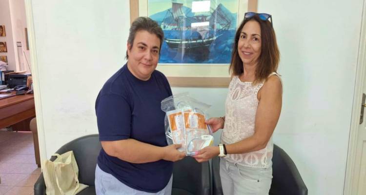 ΕΑΣ Σ.Ε.Γ.Α.Σ. Λέσβου: Ευχαριστίες στον Δήμο Λήμνου για τη στήριξη στον εκσυγχρονισμό εξοπλισμού πρώτων βοηθειών