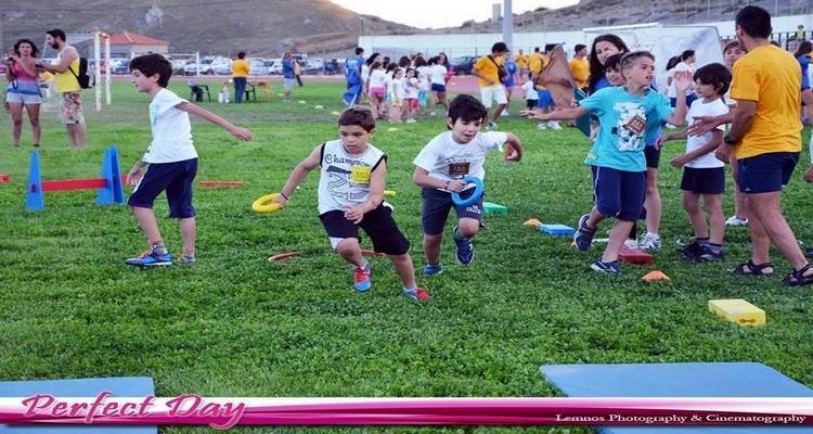 Kids’ Athletics 2015: Όλες οι λεπτομέρειες για τους 3ους Παλλημνιακούς Αγώνες Στίβου
